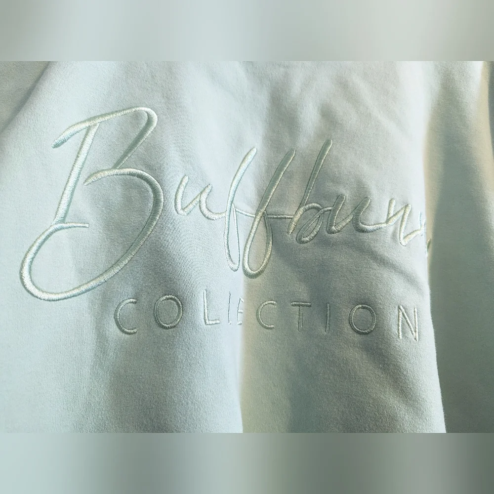 *Like New!* BuffBunny Cloud Crop Short sleeve Top in Mojave Mint - Picture 3 of 5